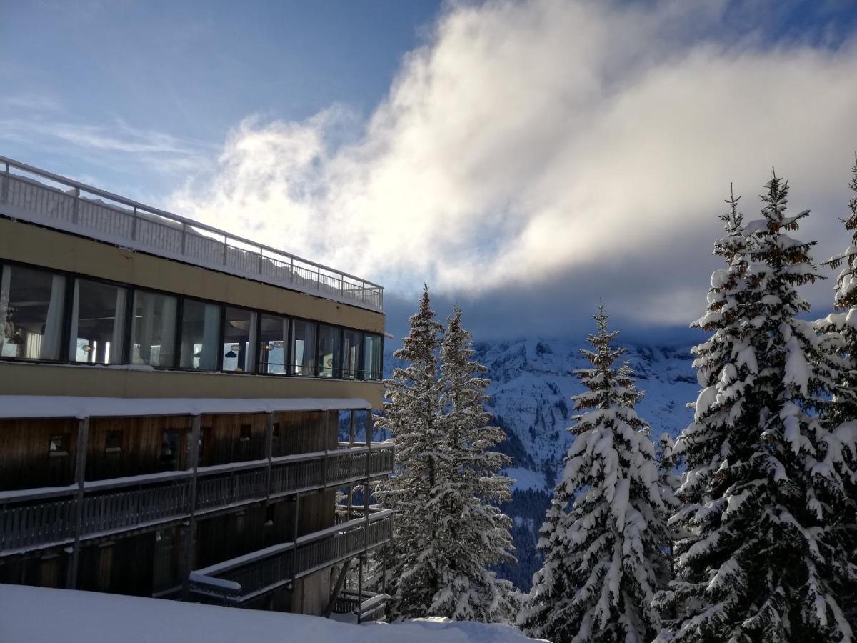 Plein Ciel - Hotel D'Altitude A 1800M Champéry Eksteriør billede