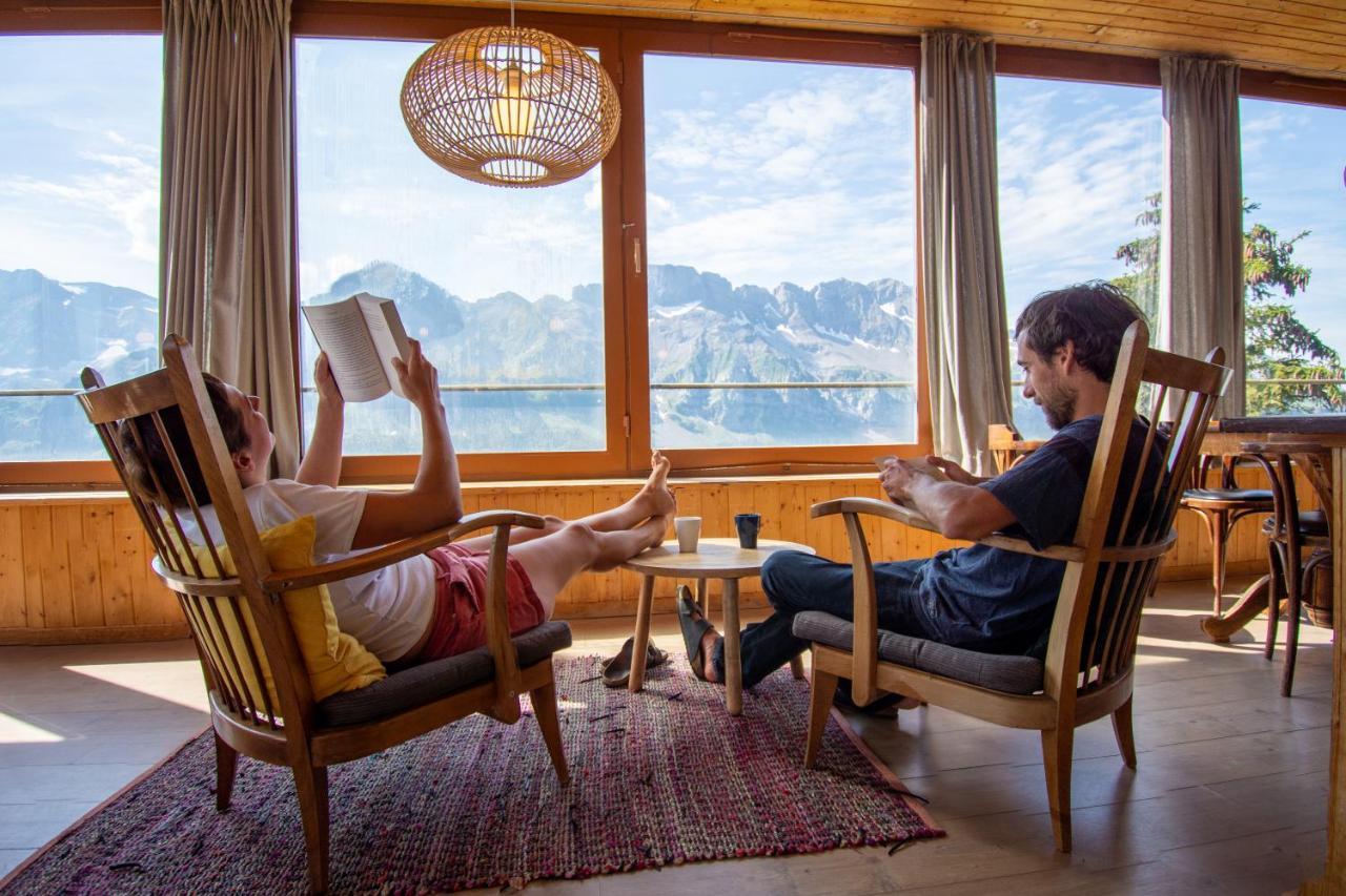 Plein Ciel - Hotel D'Altitude A 1800M Champéry Eksteriør billede