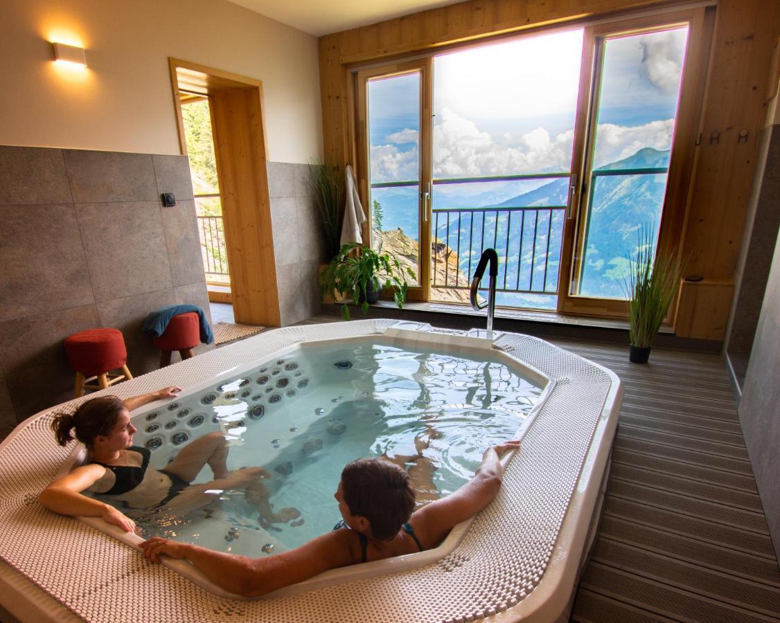 Plein Ciel - Hotel D'Altitude A 1800M Champéry Eksteriør billede