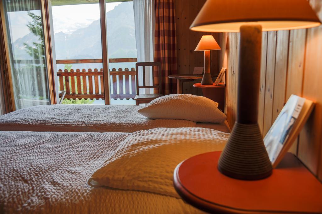 Plein Ciel - Hotel D'Altitude A 1800M Champéry Værelse billede