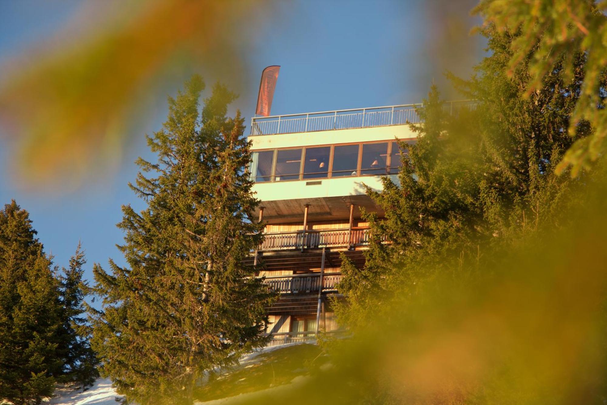 Plein Ciel - Hotel D'Altitude A 1800M Champéry Eksteriør billede