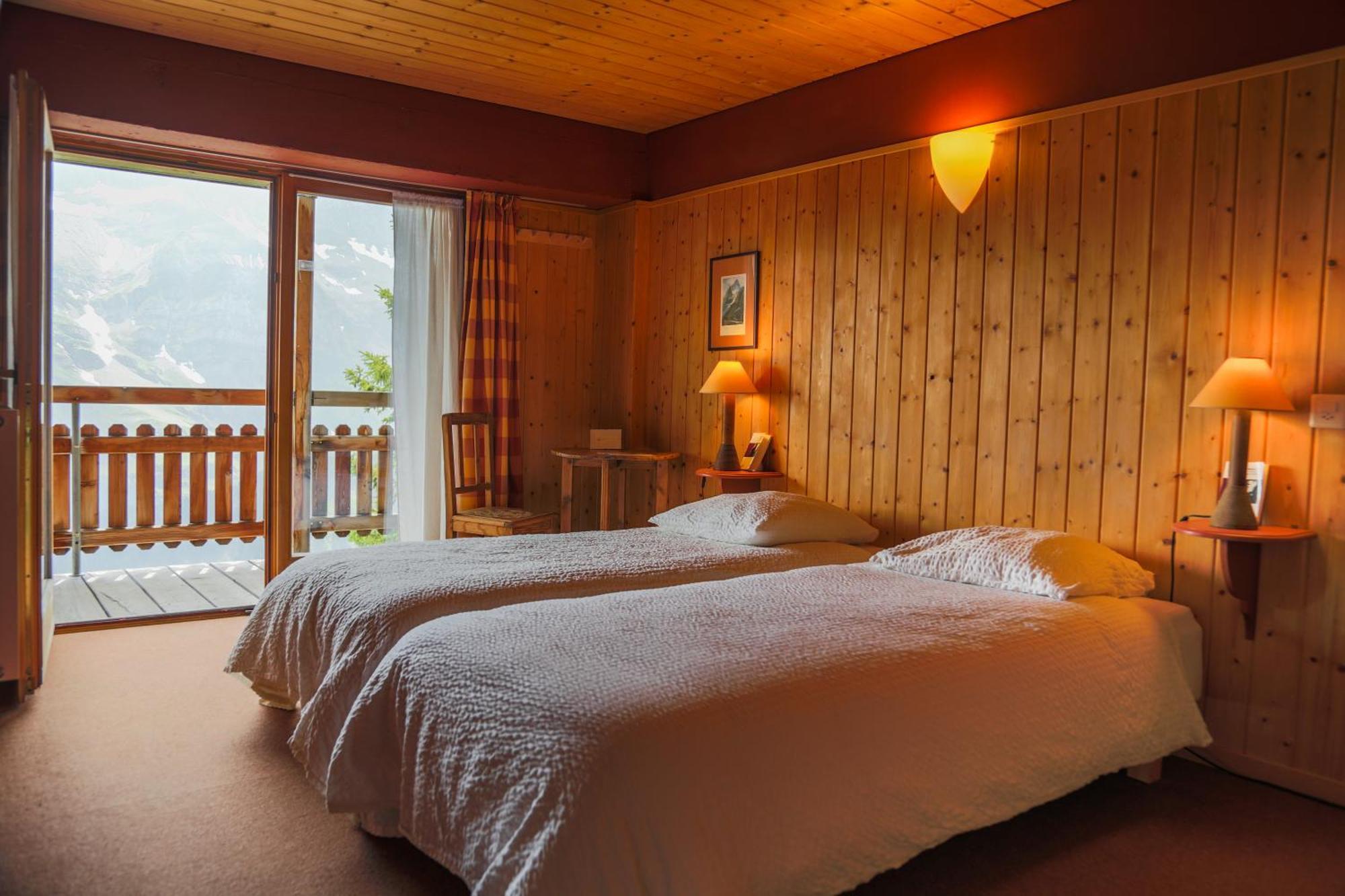 Plein Ciel - Hotel D'Altitude A 1800M Champéry Værelse billede