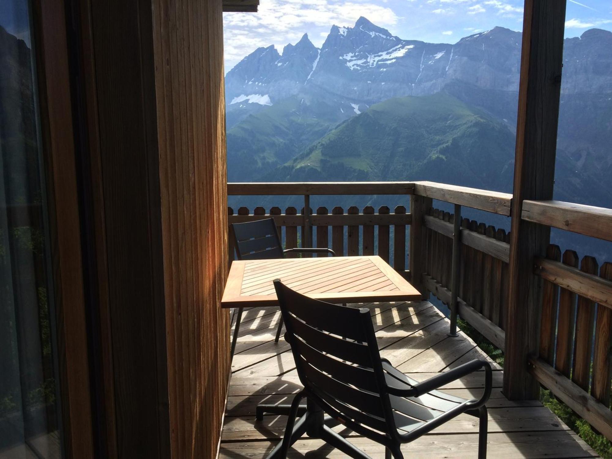 Plein Ciel - Hotel D'Altitude A 1800M Champéry Værelse billede