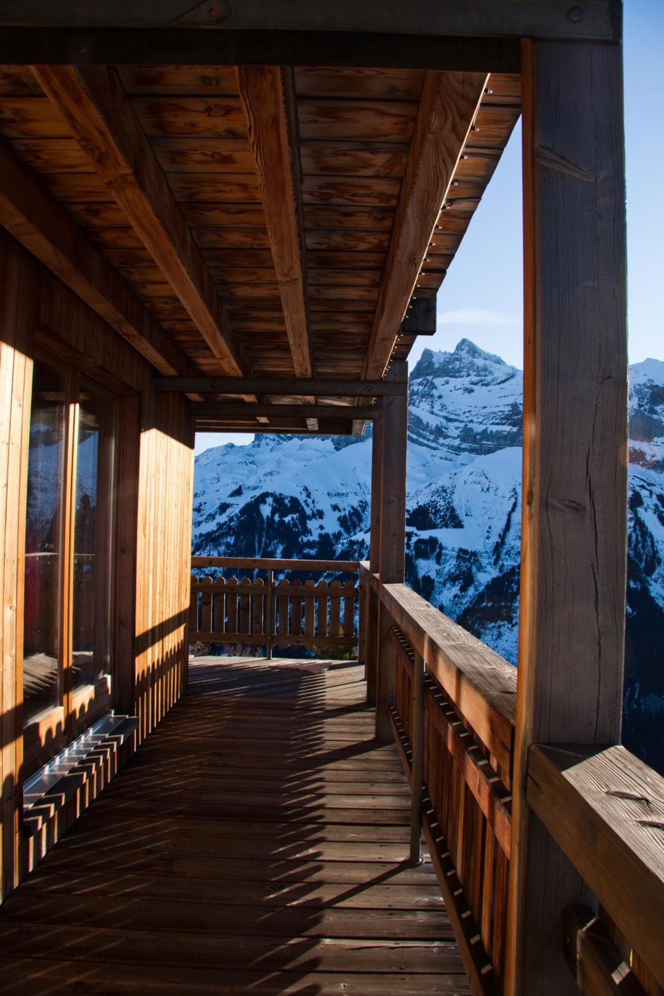 Plein Ciel - Hotel D'Altitude A 1800M Champéry Værelse billede