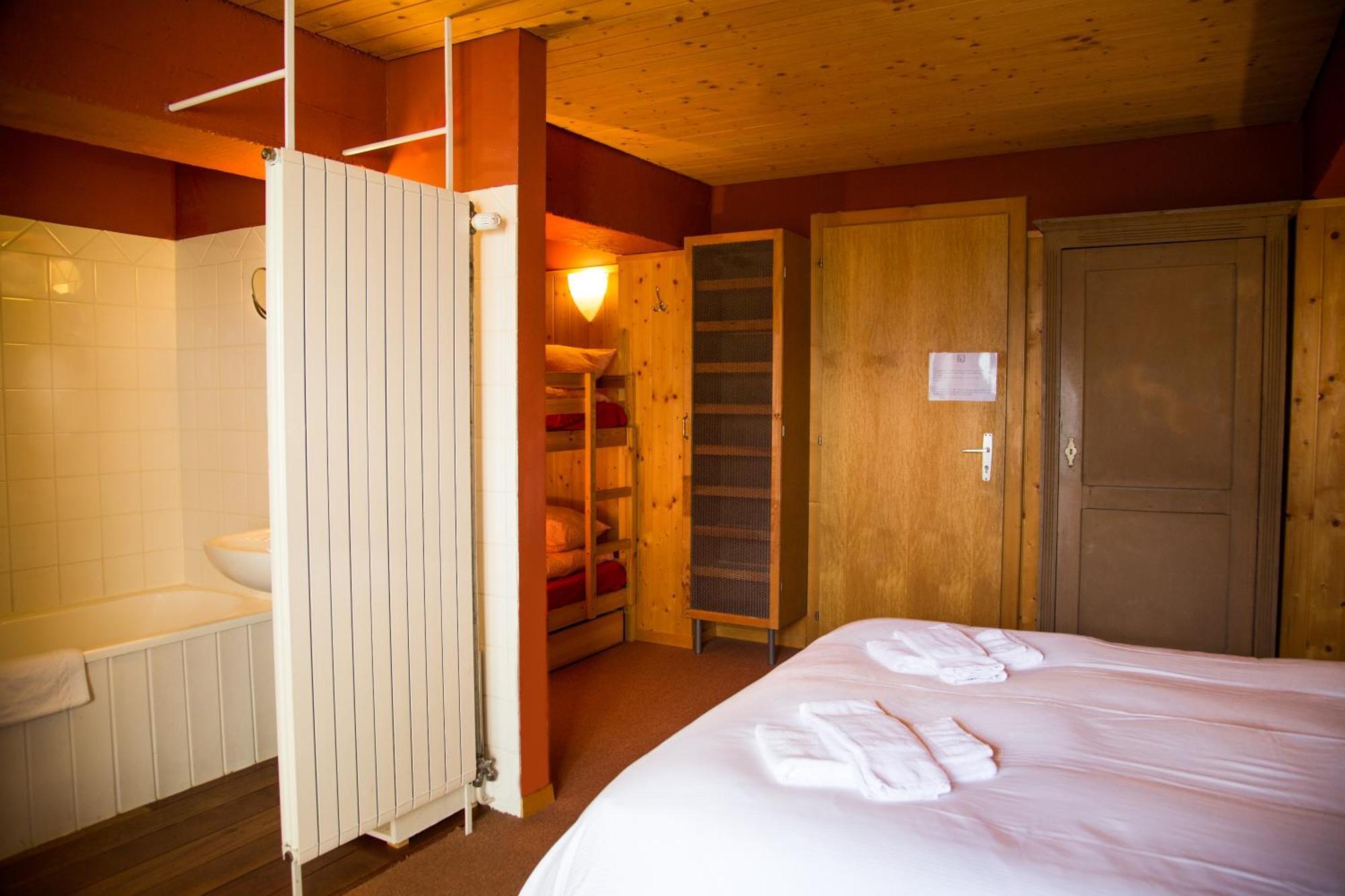 Plein Ciel - Hotel D'Altitude A 1800M Champéry Værelse billede