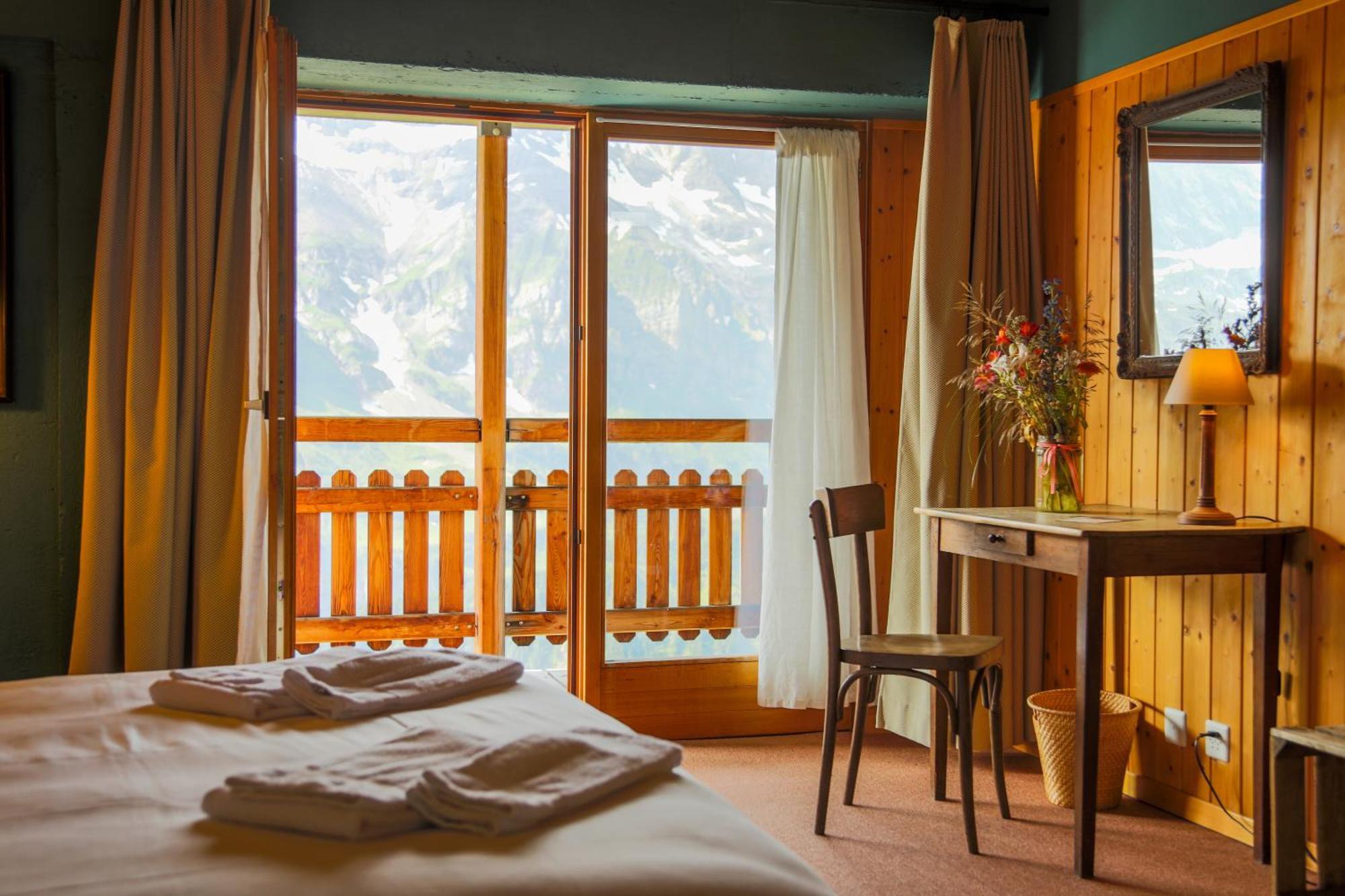 Plein Ciel - Hotel D'Altitude A 1800M Champéry Værelse billede