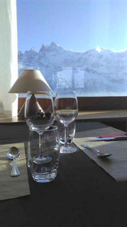 Plein Ciel - Hotel D'Altitude A 1800M Champéry Eksteriør billede