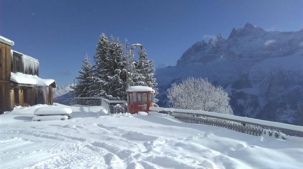 Plein Ciel - Hotel D'Altitude A 1800M Champéry Eksteriør billede