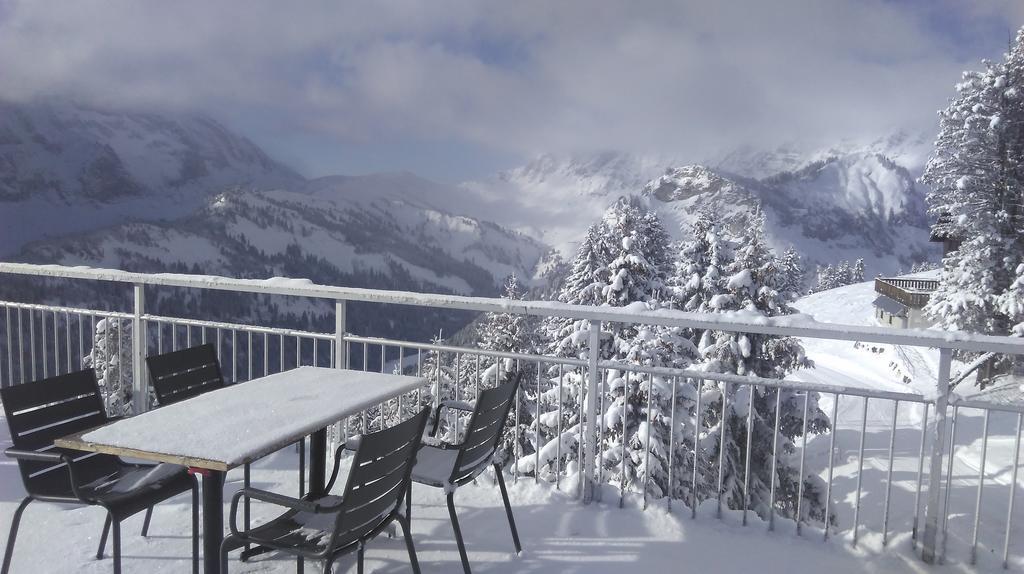 Plein Ciel - Hotel D'Altitude A 1800M Champéry Eksteriør billede