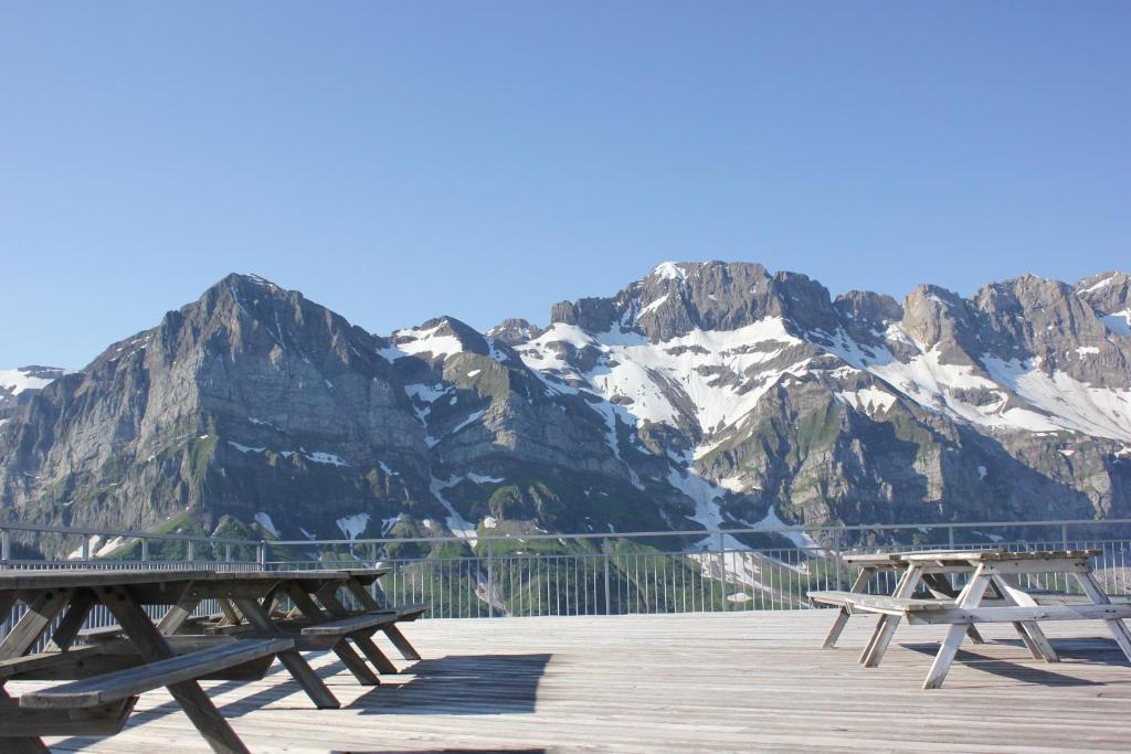 Plein Ciel - Hotel D'Altitude A 1800M Champéry Eksteriør billede