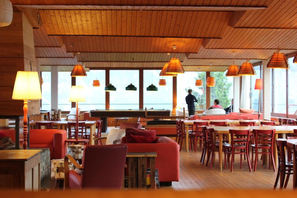 Plein Ciel - Hotel D'Altitude A 1800M Champéry Eksteriør billede