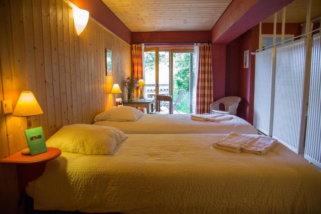 Plein Ciel - Hotel D'Altitude A 1800M Champéry Værelse billede