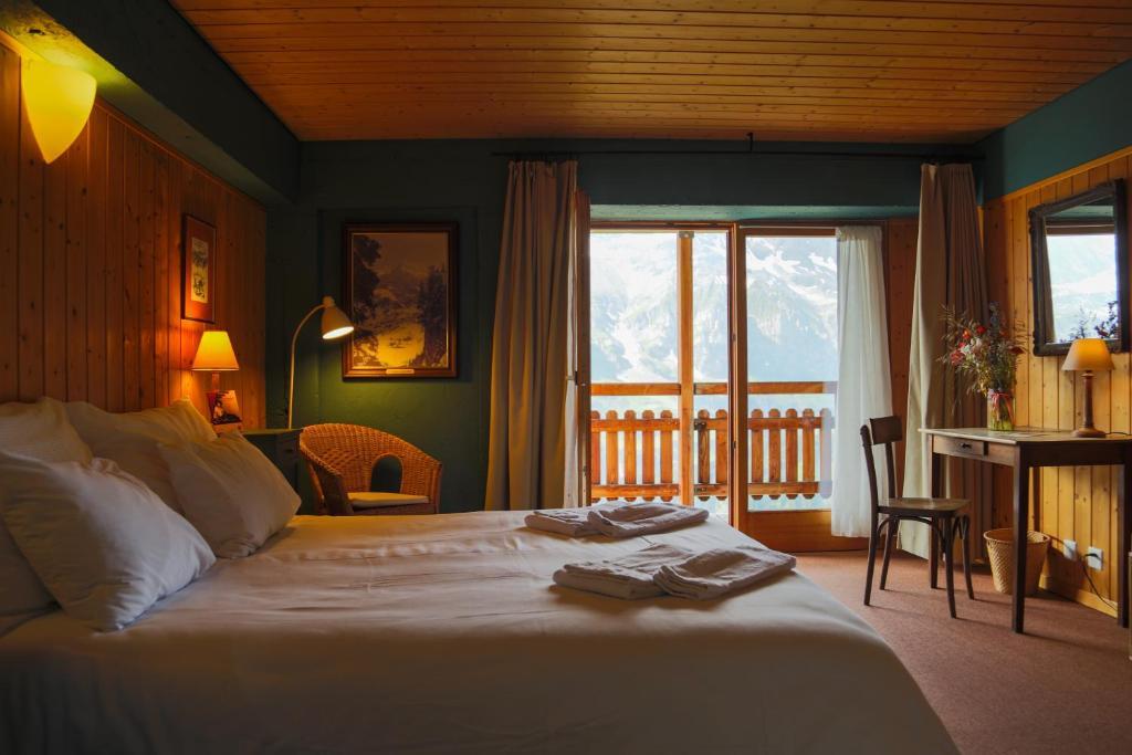 Plein Ciel - Hotel D'Altitude A 1800M Champéry Eksteriør billede
