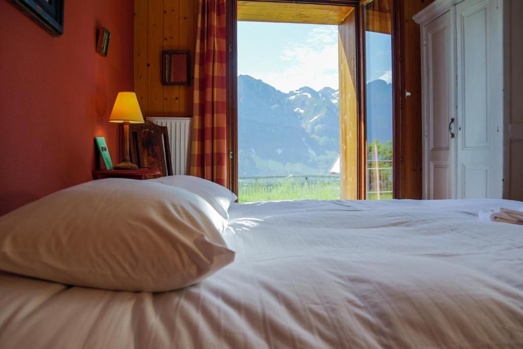 Plein Ciel - Hotel D'Altitude A 1800M Champéry Værelse billede