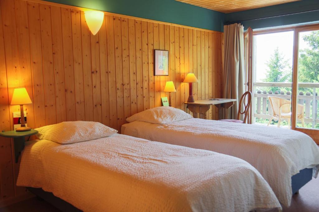 Plein Ciel - Hotel D'Altitude A 1800M Champéry Værelse billede