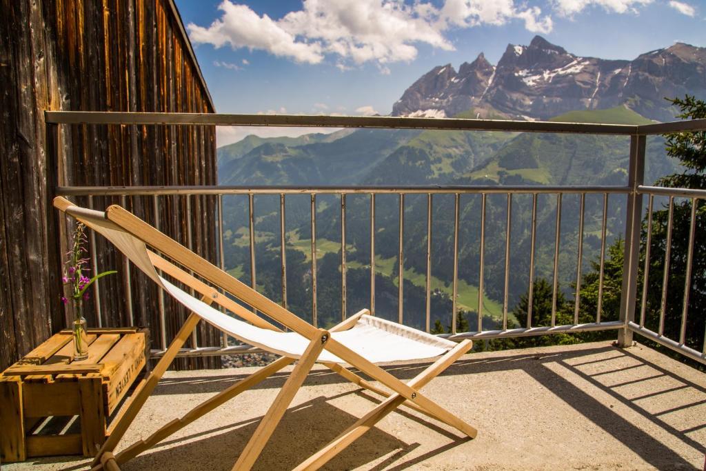 Plein Ciel - Hotel D'Altitude A 1800M Champéry Eksteriør billede