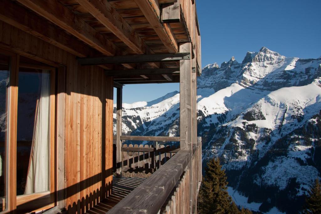 Plein Ciel - Hotel D'Altitude A 1800M Champéry Eksteriør billede