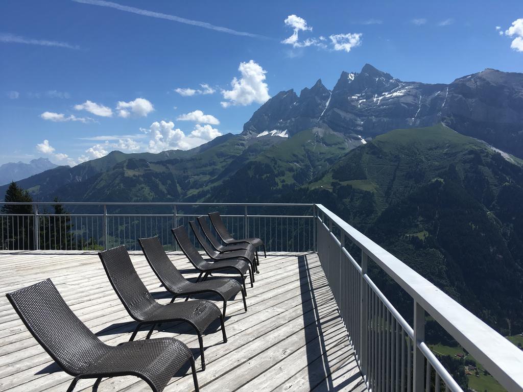 Plein Ciel - Hotel D'Altitude A 1800M Champéry Eksteriør billede