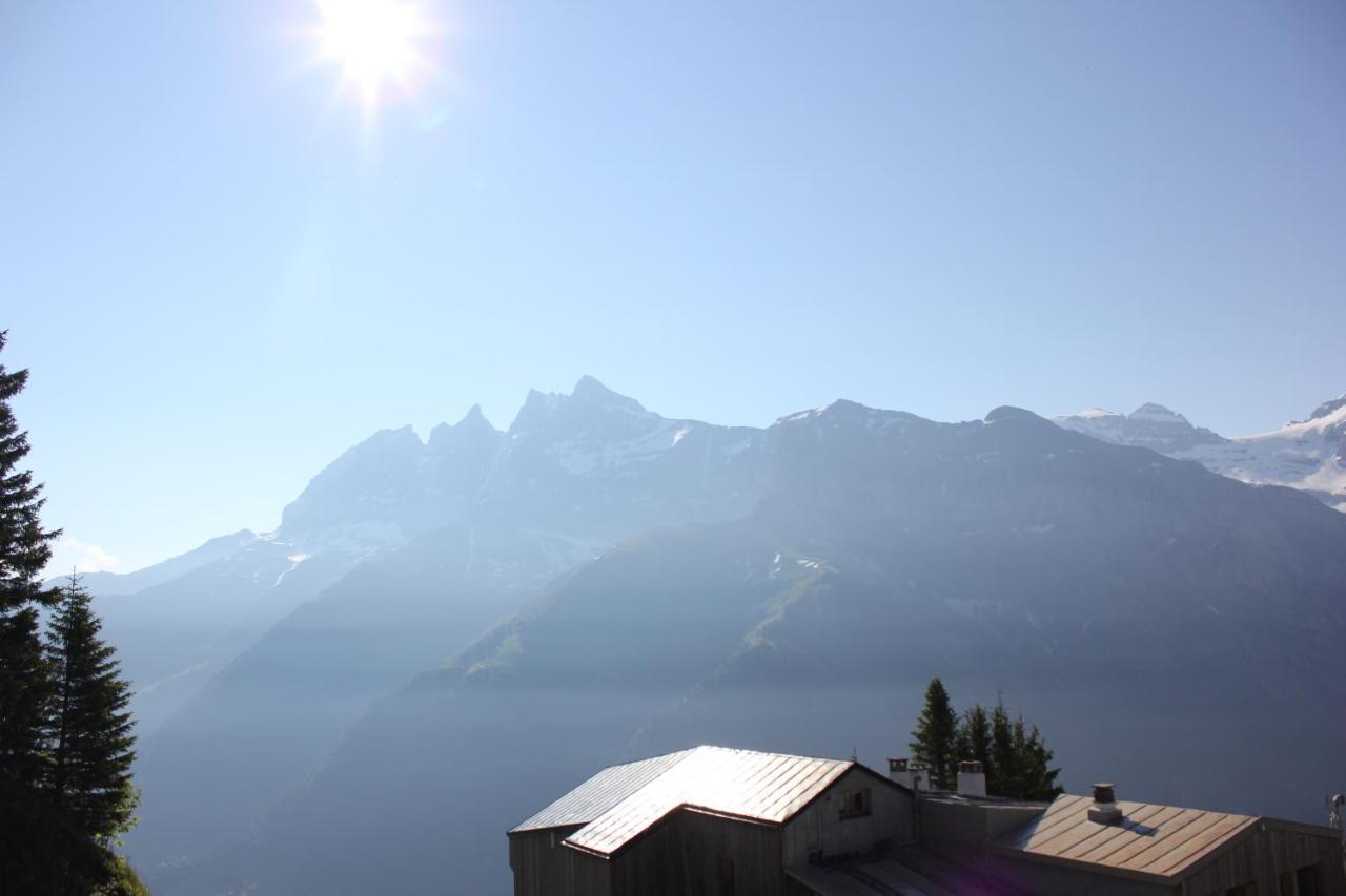 Plein Ciel - Hotel D'Altitude A 1800M Champéry Eksteriør billede